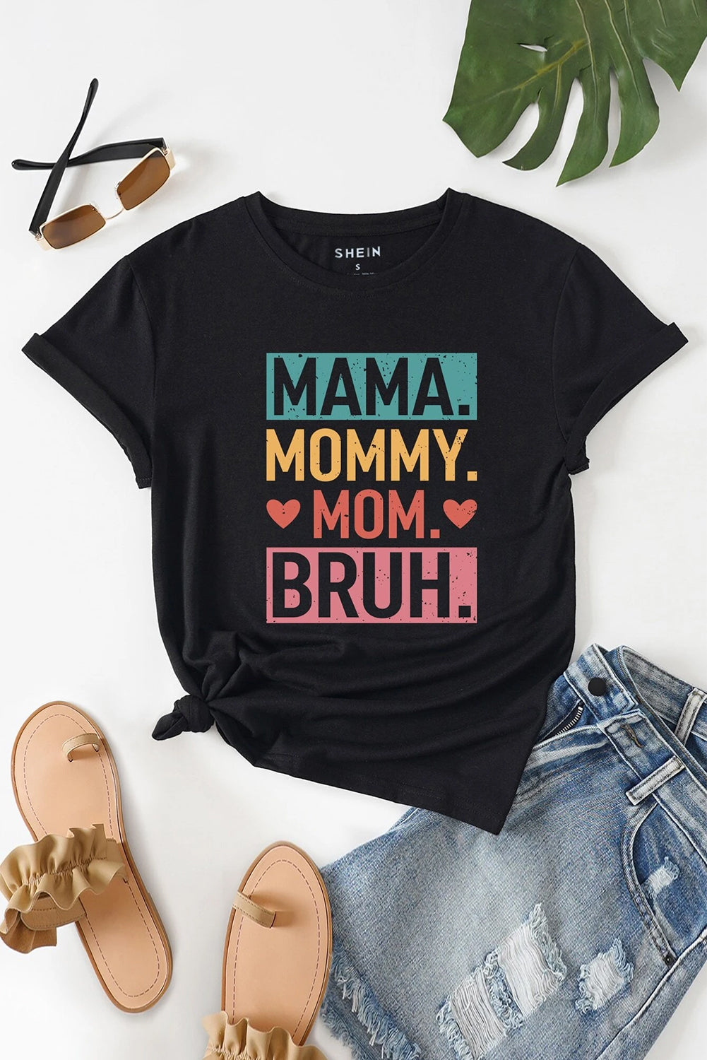 MAMA MOMMY MOM BRUH Graphic Tee