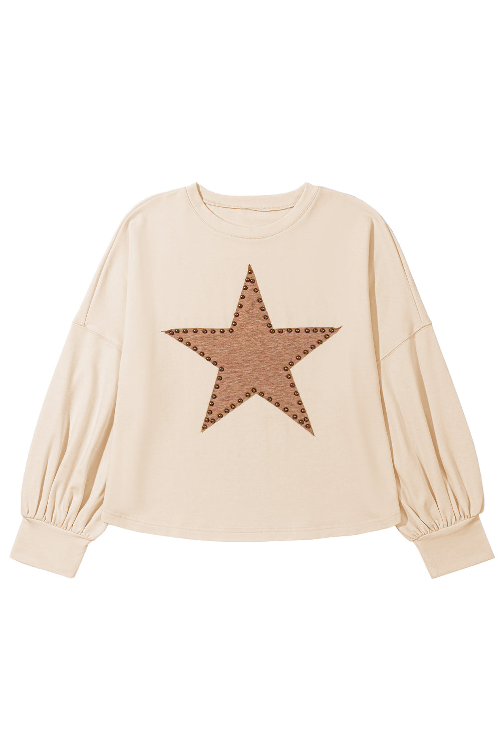 Star Studded Plus Size Top