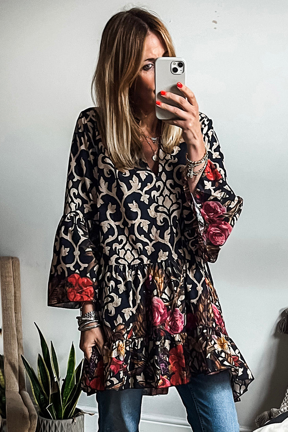 Making Moves Mini Dress