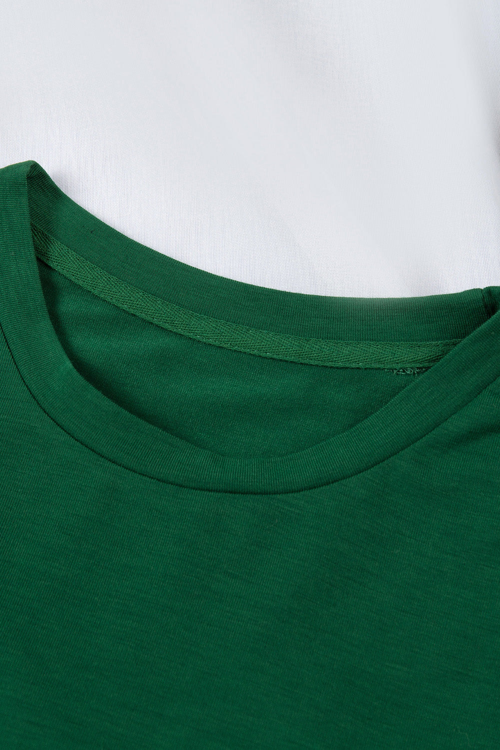Blank T Shirt - Red Solid Color Basic Crew Neck Tee Customized