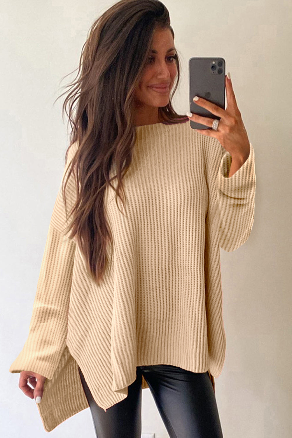 Big On Love Oversized Sweater