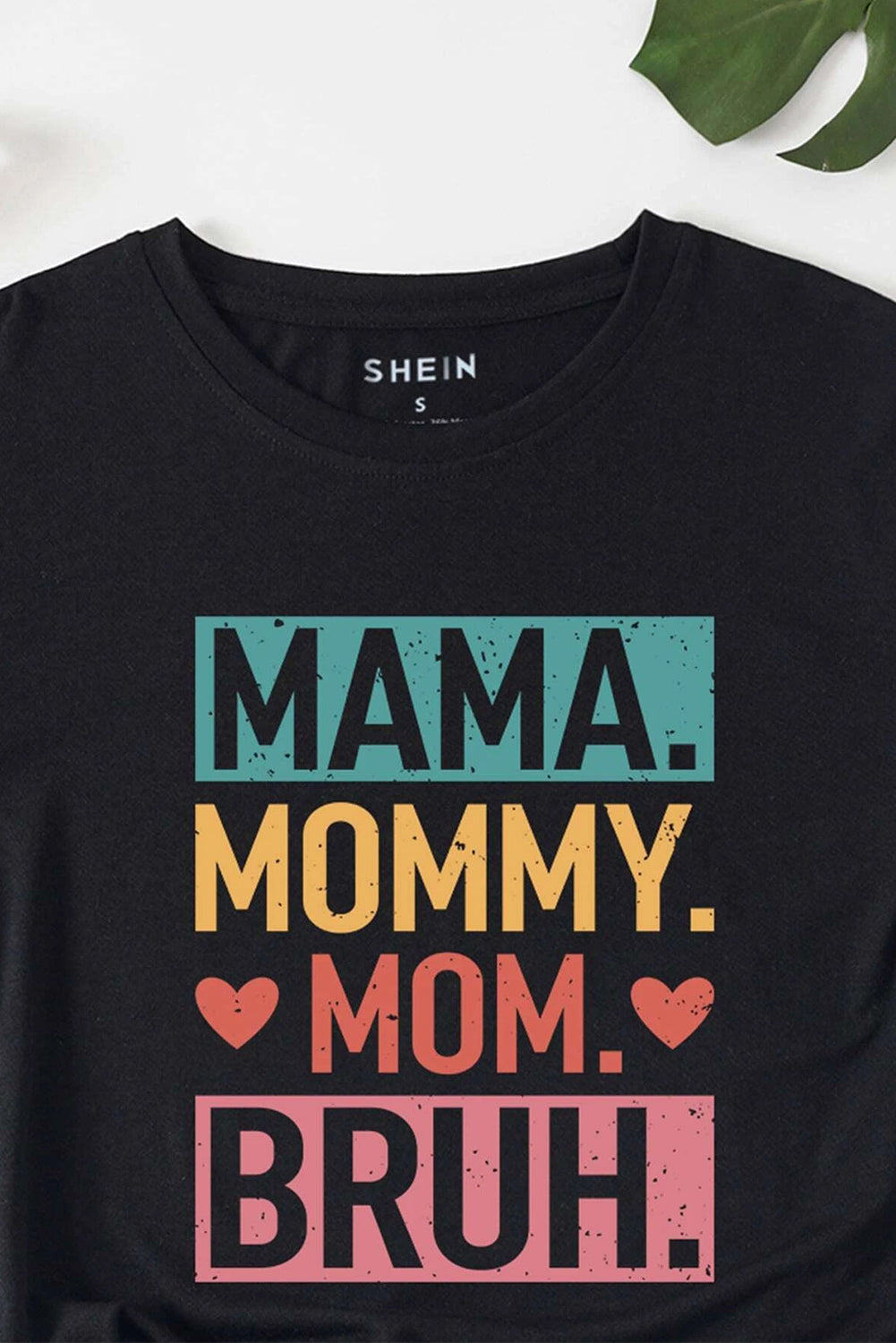 MAMA MOMMY MOM BRUH Graphic Tee