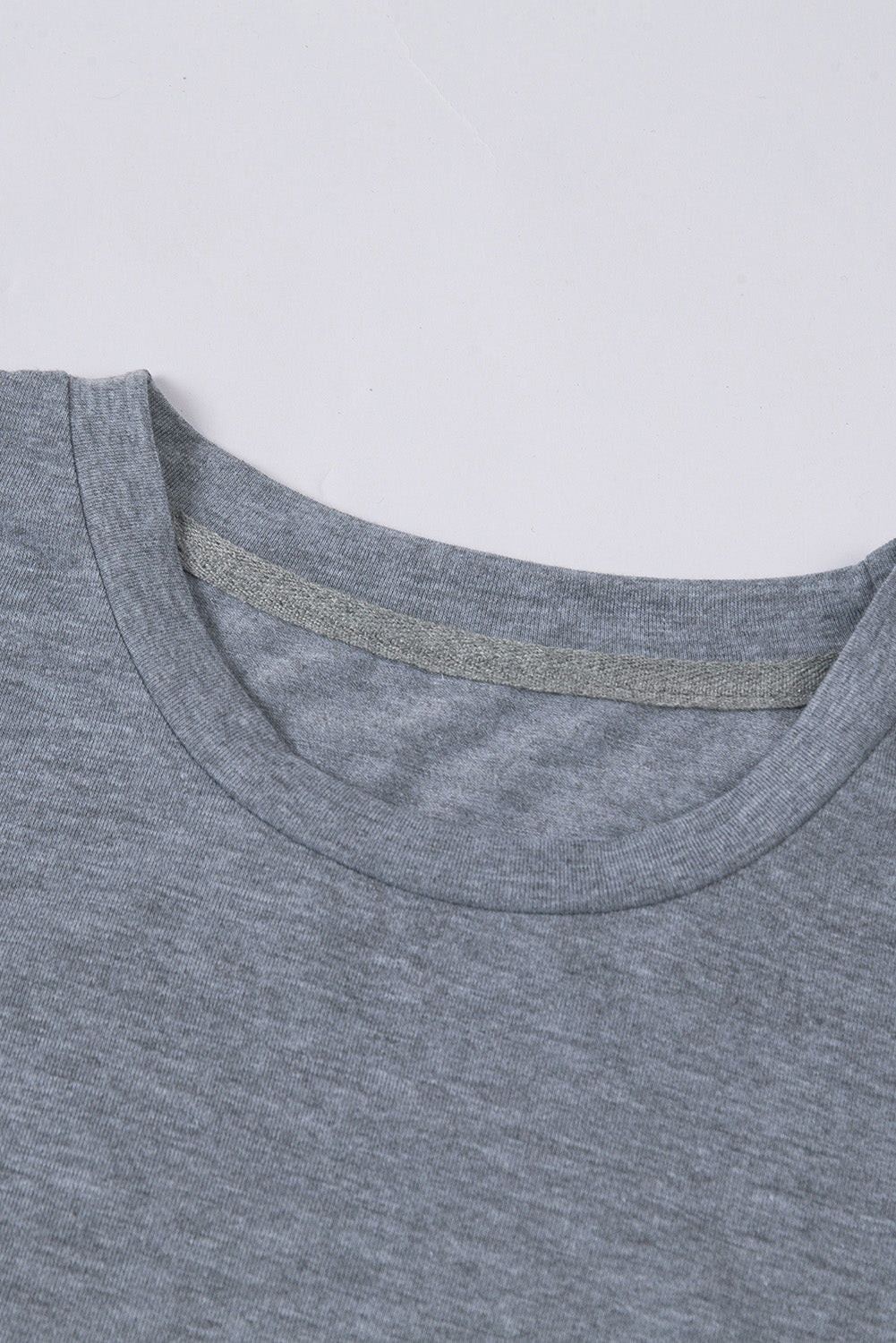 Blank T Shirt - Red Solid Color Basic Crew Neck Tee Customized