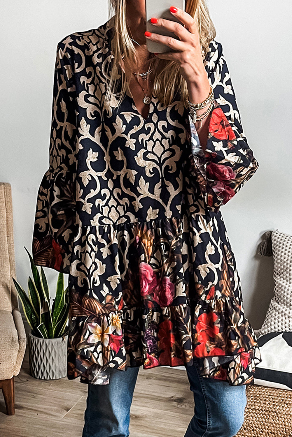 Making Moves Mini Dress