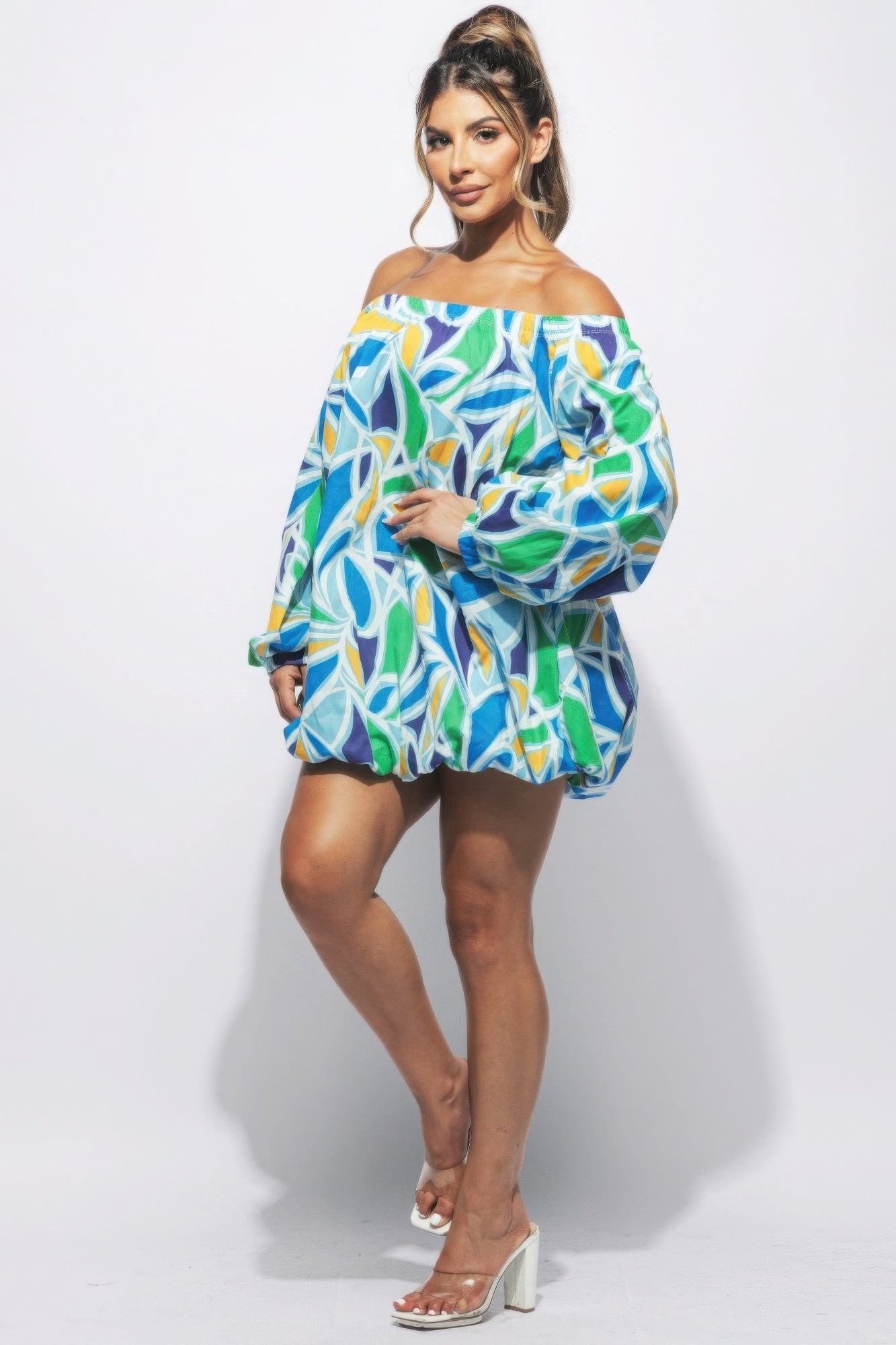 The Bubbly Dress