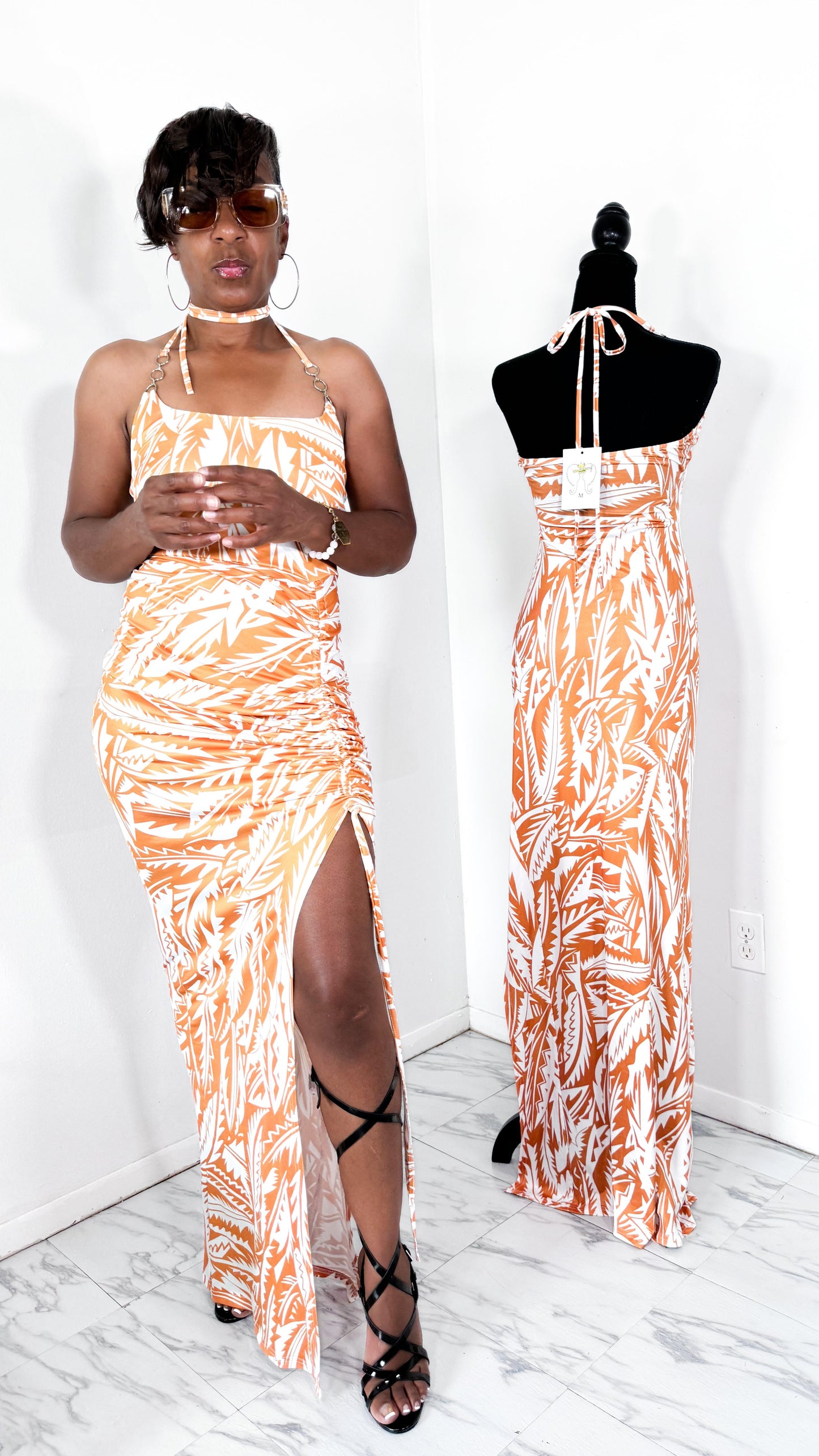 Come Thru Maxi Dress