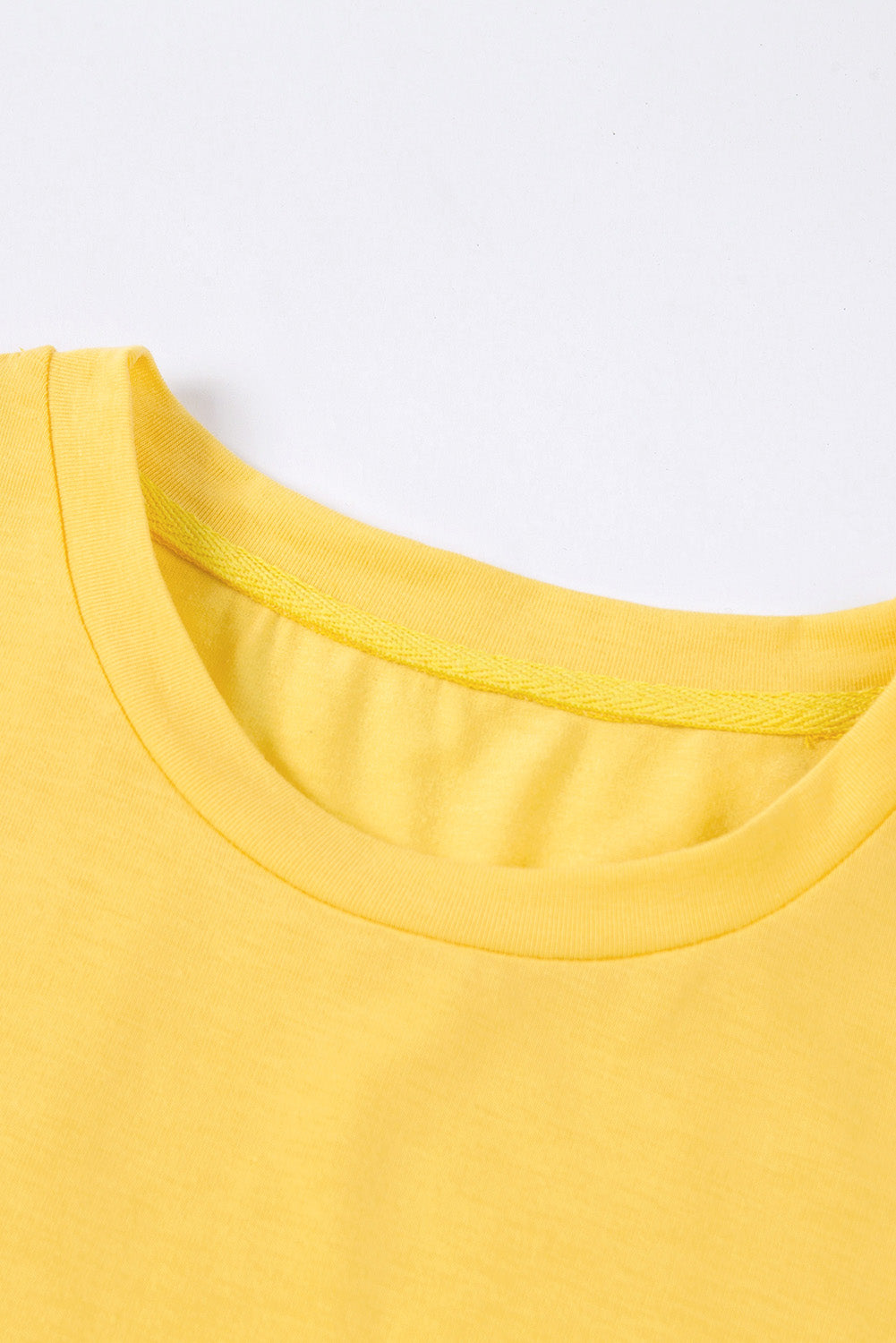 Blank T Shirt - Red Solid Color Basic Crew Neck Tee Customized
