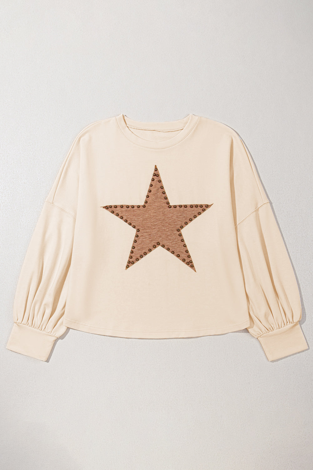 Star Studded Plus Size Top