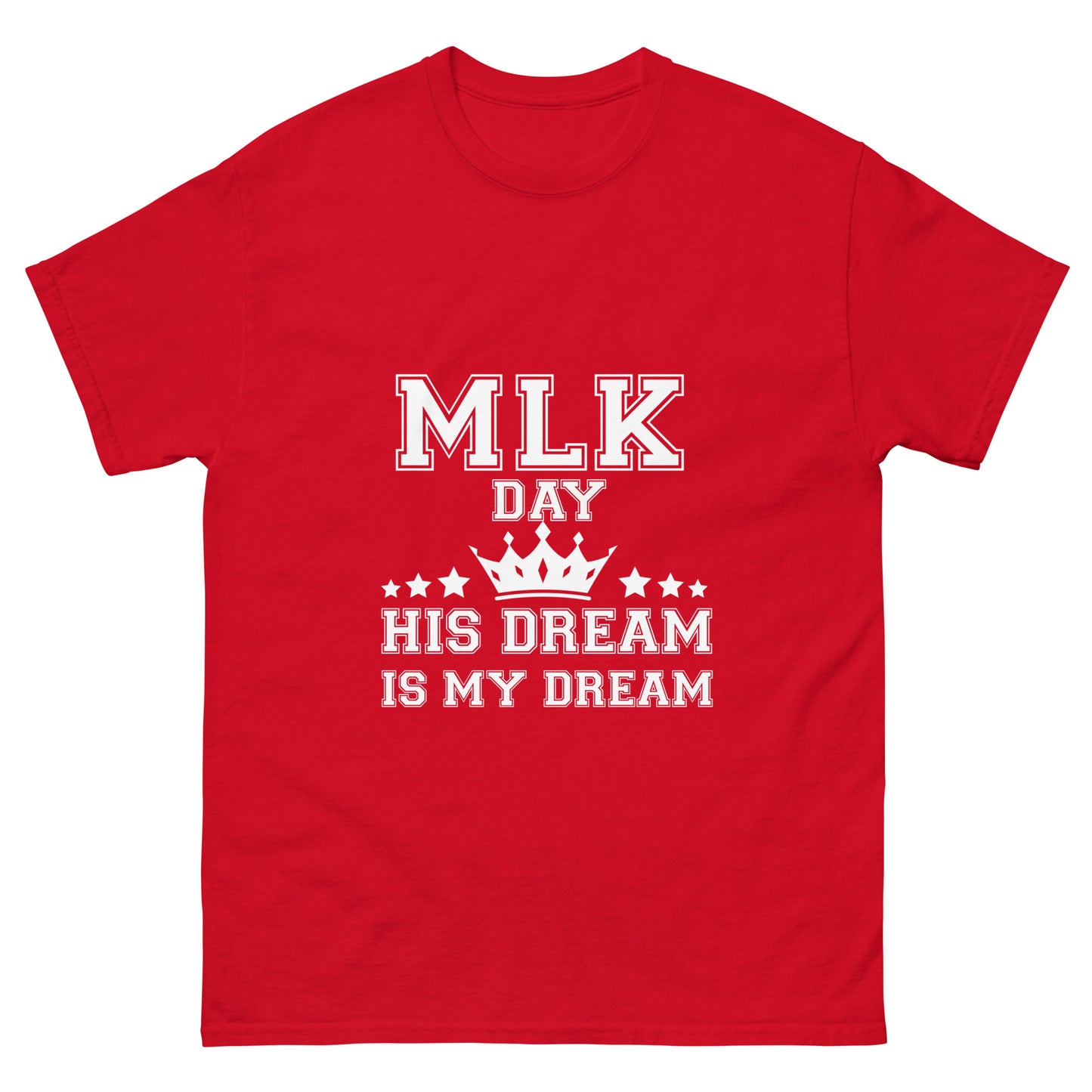 MLK His Dream classic tee