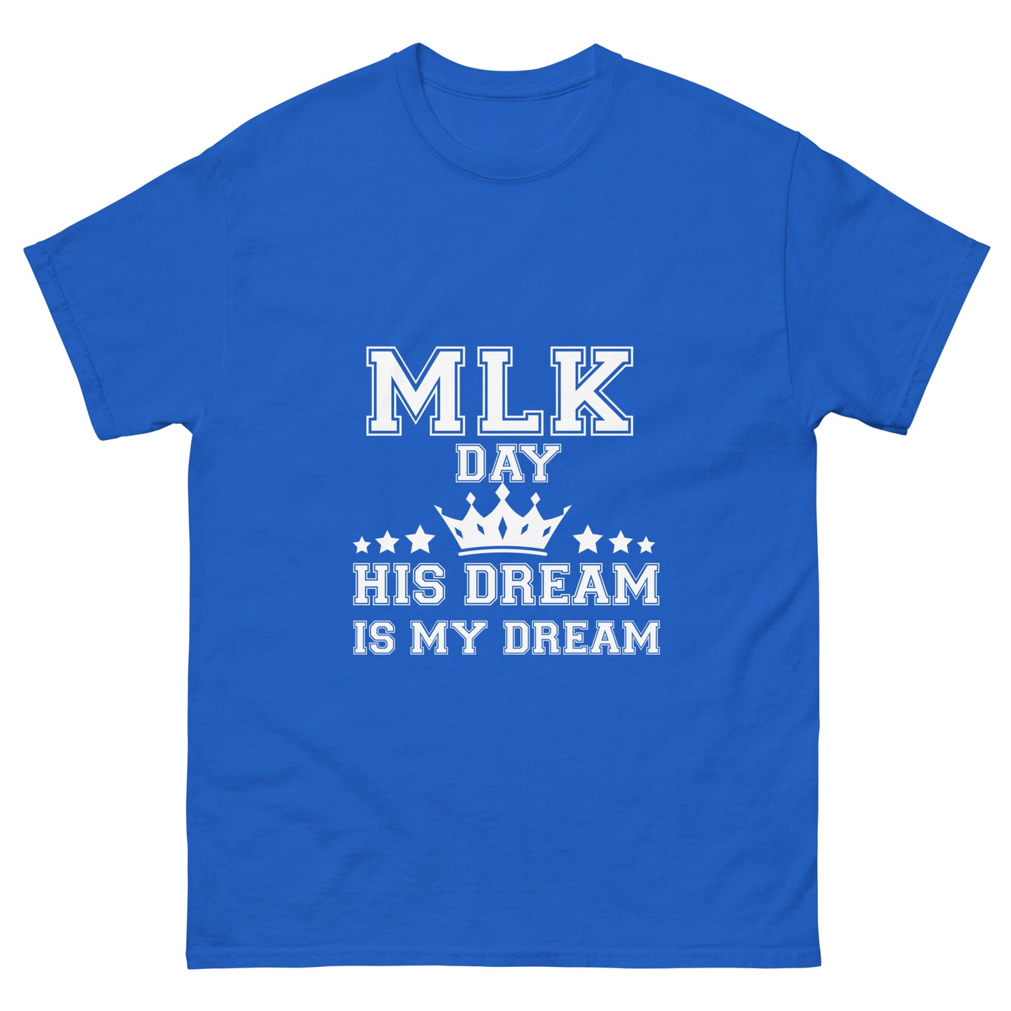 MLK His Dream classic tee