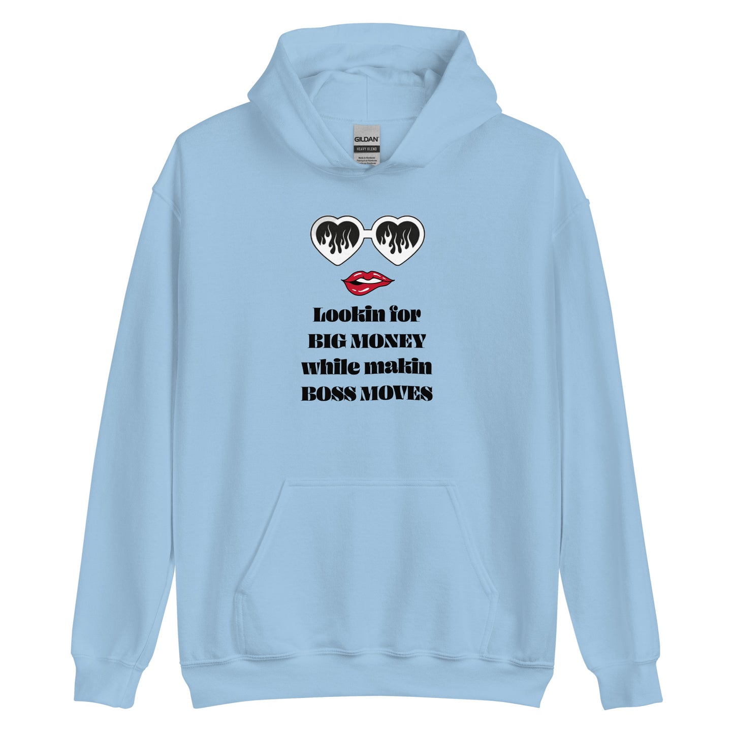 Boss Moves Signature Unisex Hoodie