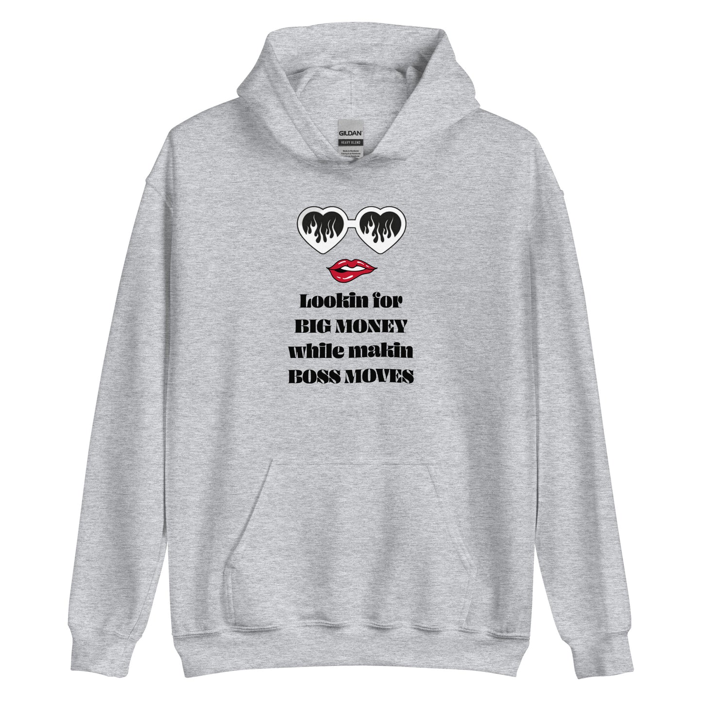 Boss Moves Signature Unisex Hoodie