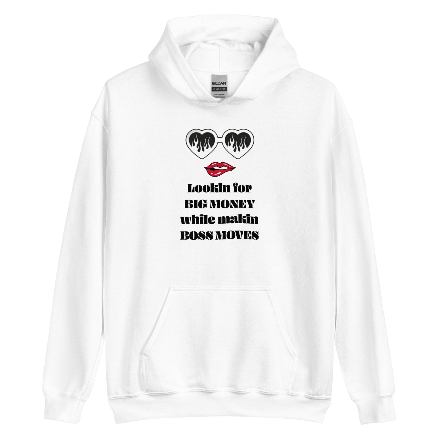 Boss Moves Signature Unisex Hoodie
