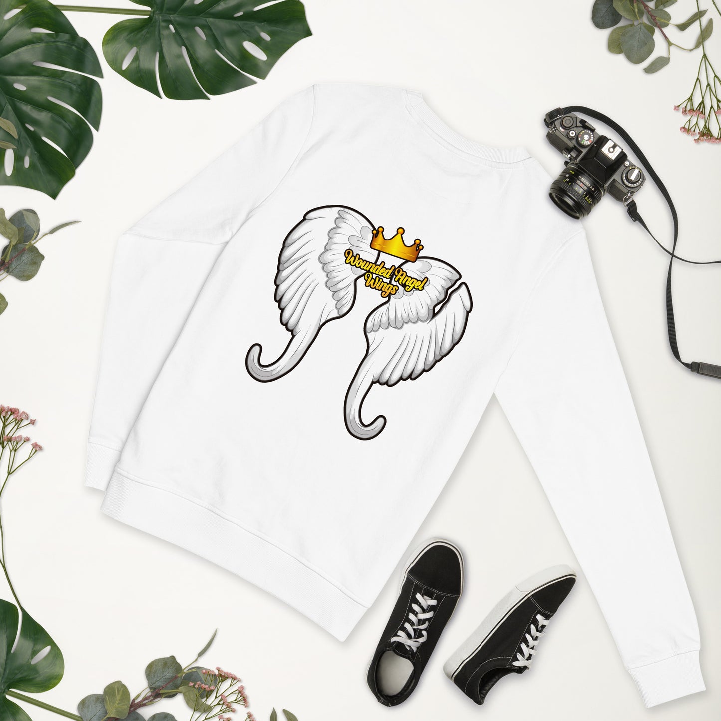 Chill with Me organic sweatshirt