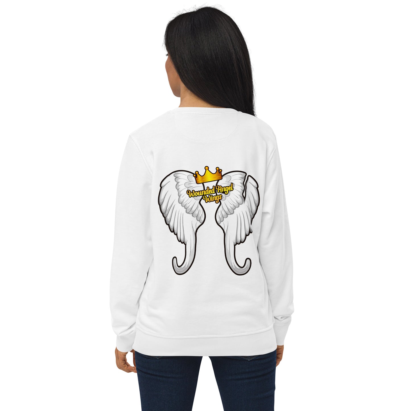 Chill with Me organic sweatshirt