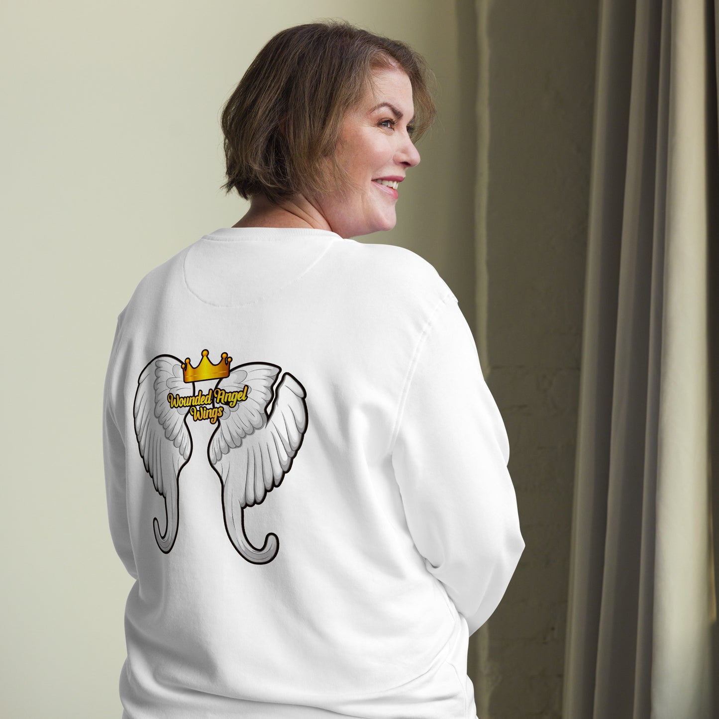Chill with Me organic sweatshirt