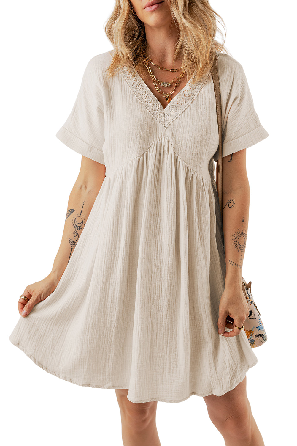 Girls Lunch Date  Mini Dress