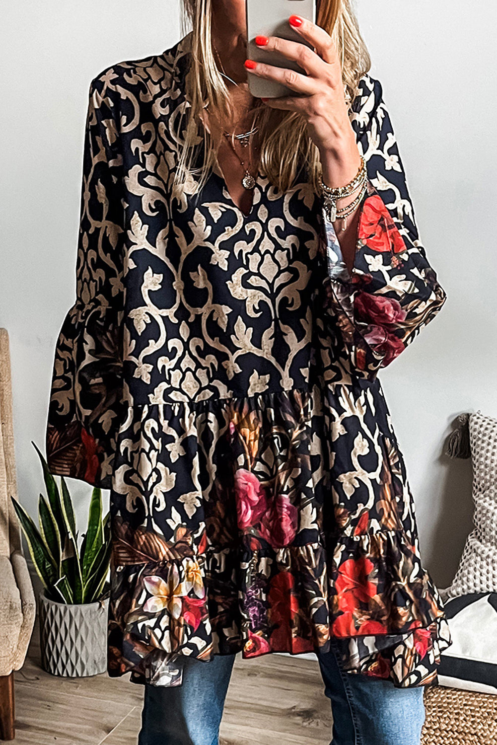 Making Moves Mini Dress