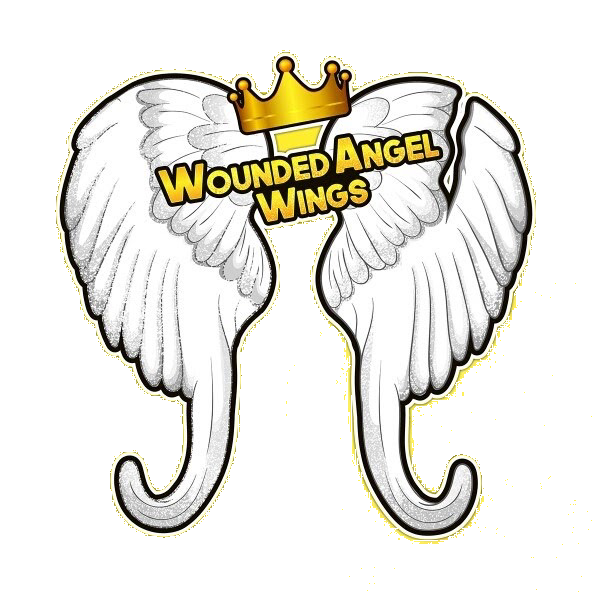 Wounded Angel Wings Apparel