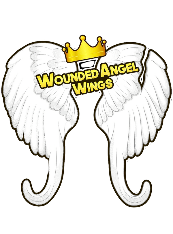 Wounded Angel Wings Apparel