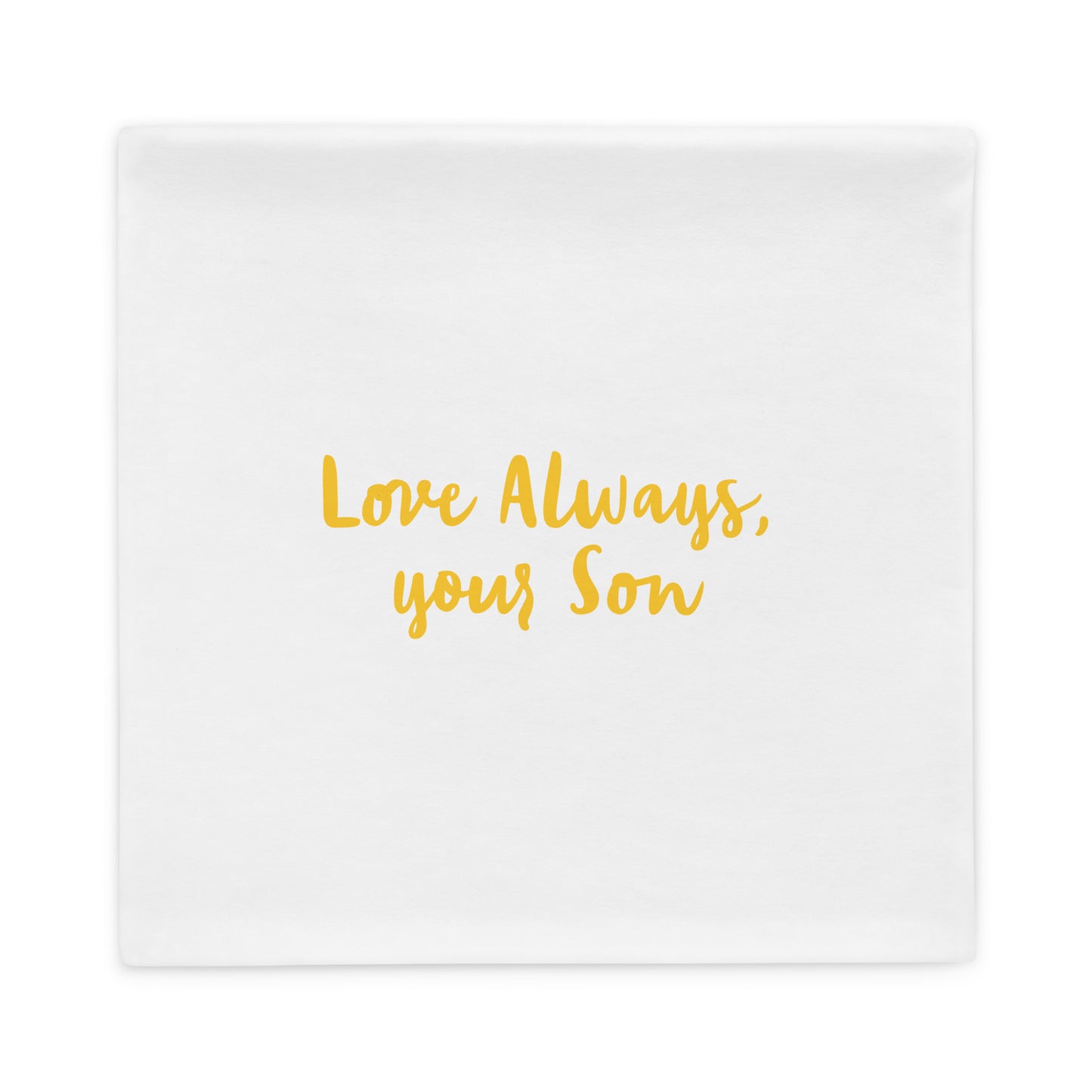 Cuddle Me Memorial Pillow Case