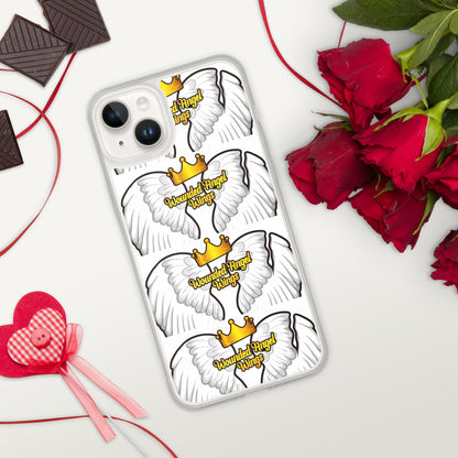 Angel With Me iPhone® Case