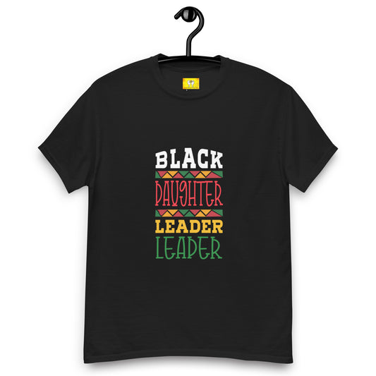 Black and Proud Daughter tee