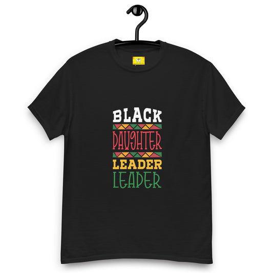 Black and Proud Daughter tee