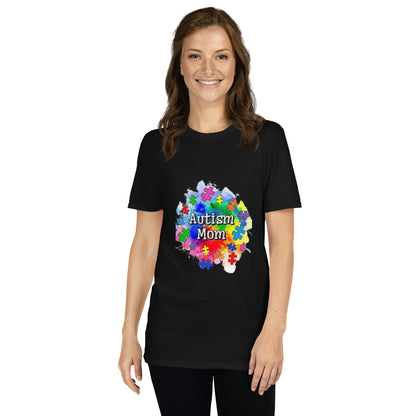 Autism Mom short sleeve Unisex T-Shirt