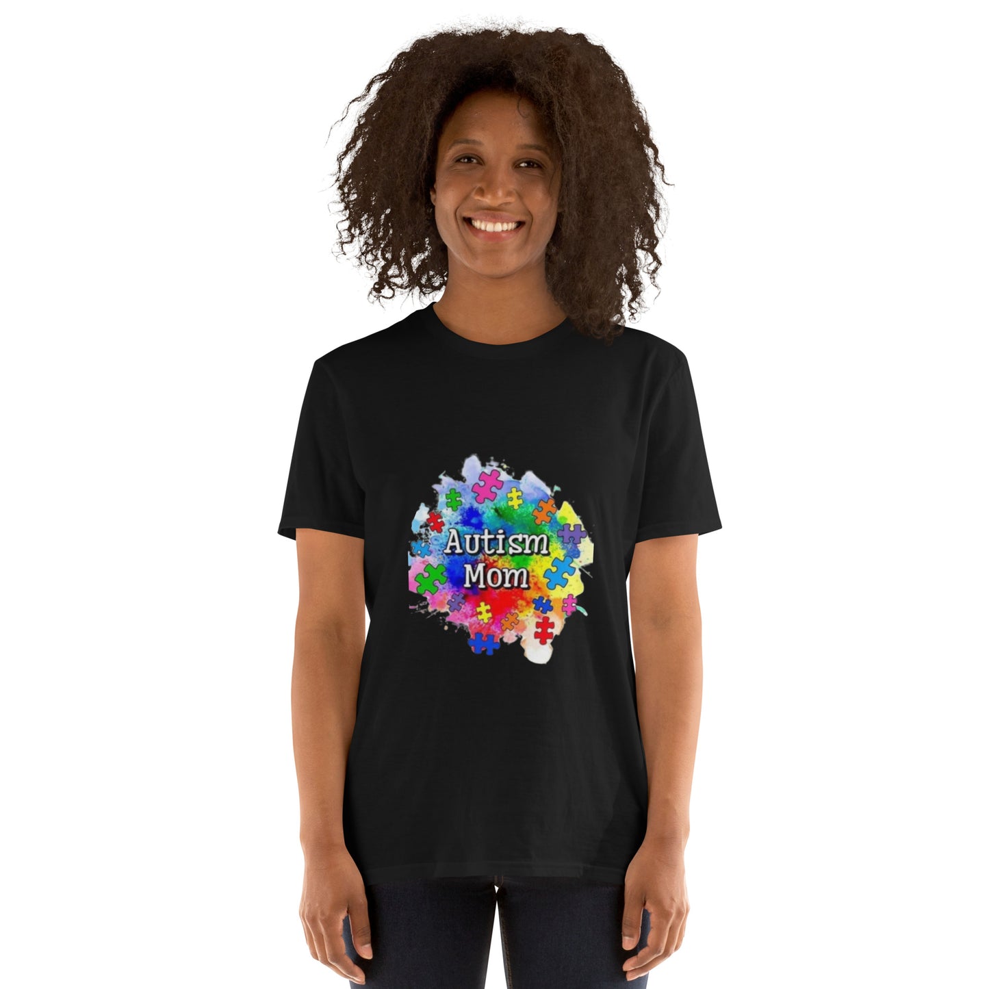 Autism Mom short sleeve Unisex T-Shirt