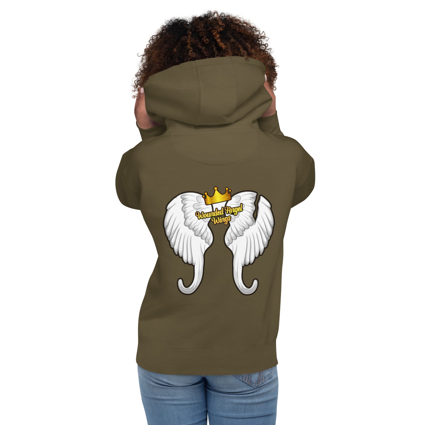 Signature Logo Unisex Hoodie