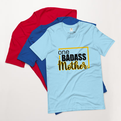 Bad Ass Mom t-shirt
