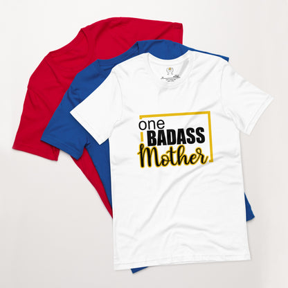 Bad Ass Mom t-shirt